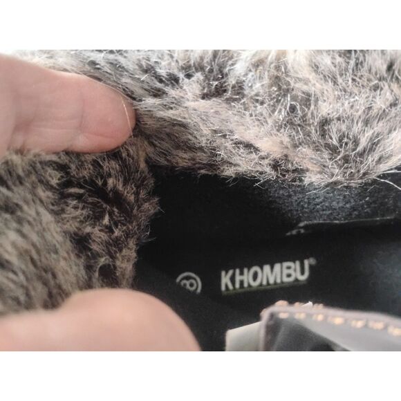 Khombu Women's Size 8M Lindsey Brown Leather Ankle Boots- NWOT - Picture 6 of 8